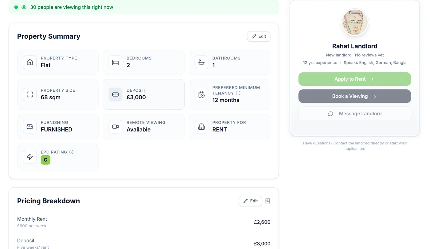 Preview — checking your details